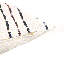 Stripe Print Indoor-Outdoor Cushion, Multicolour