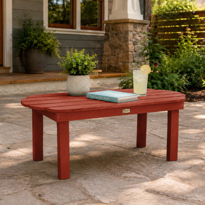 Kimber Outdoor Coffee Table , 45'' in. W 19'' in. D