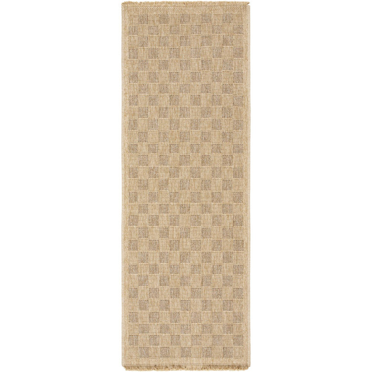 Abbie Tan, Dark Brown Rug