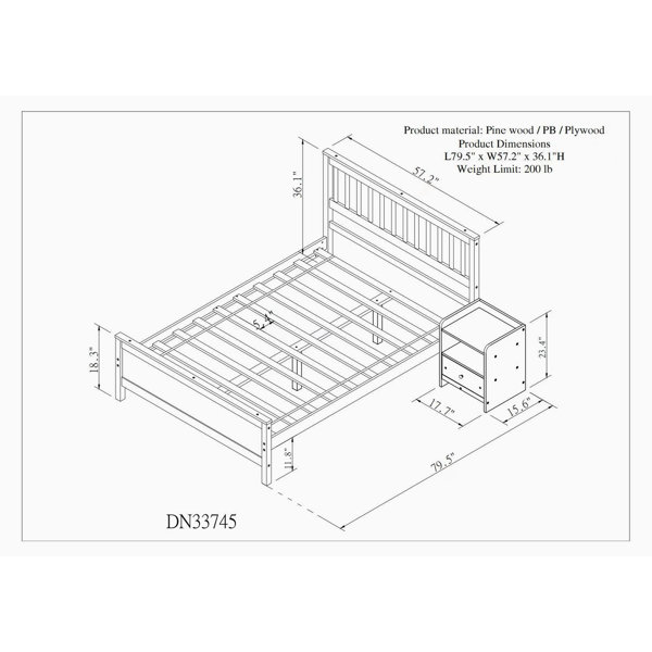 Dimensions du produit