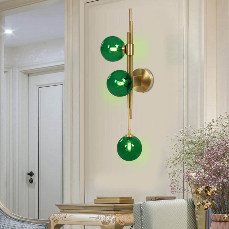 Luminaire mural 3 lumières 27,56 po