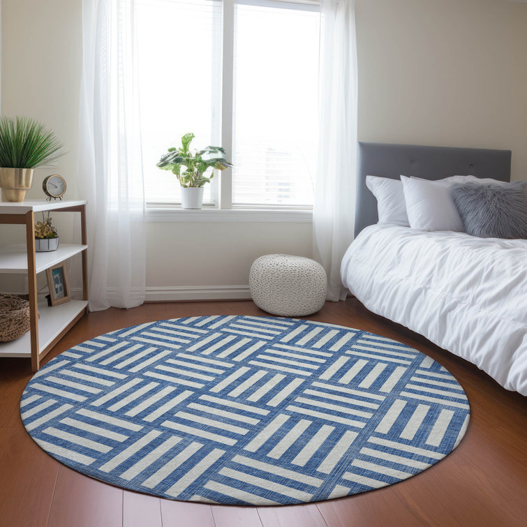 Kinslee Flatweave Geometric Rug