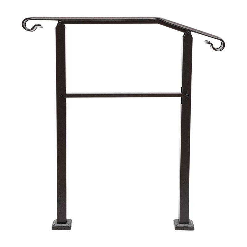 38.6" 3-Step Handrail