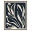 Navy Botanical 1 Print by Alicia Bock-323534400-323534415