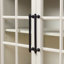 Meuble télé foyer de style ferme de 97 po (246 cm) de large, pour téléviseurs jusqu'à 88 po (224 cm), noir-888739227-903817461