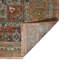 Wool Geometric Area Rug in Orange-549146425