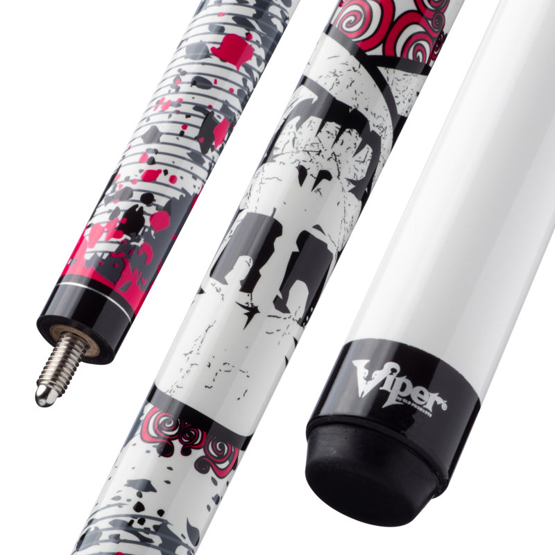 Viper 31" Pink Bones Maple Wood Junior Pool Cue