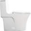 Toilette une pièce à double chasse 1,1 / 1,60 GPF
