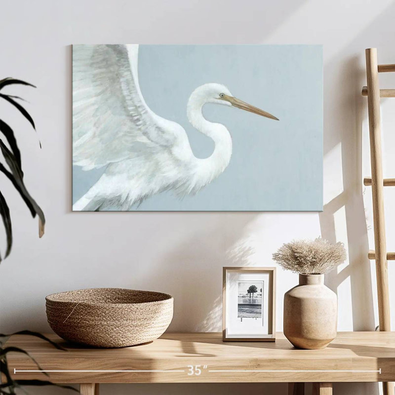 Brampt Flight At Dawn, 16" H x 24" W