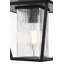 Luminaire suspendu extérieur noir Stiles Shannen