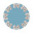 Pearl Bow Blue Tabletop Set