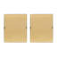 Sketch 2-Piece Framed Glass And Matted Wall Art Set