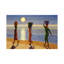 By The Beach by Tilly Willis - Wrapped Canvas Painting-1994309095