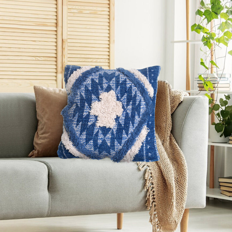 Cotton Throw Pillow