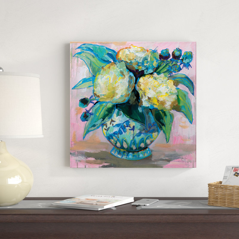 " Ginger Jar I ", 20" H x 20" W