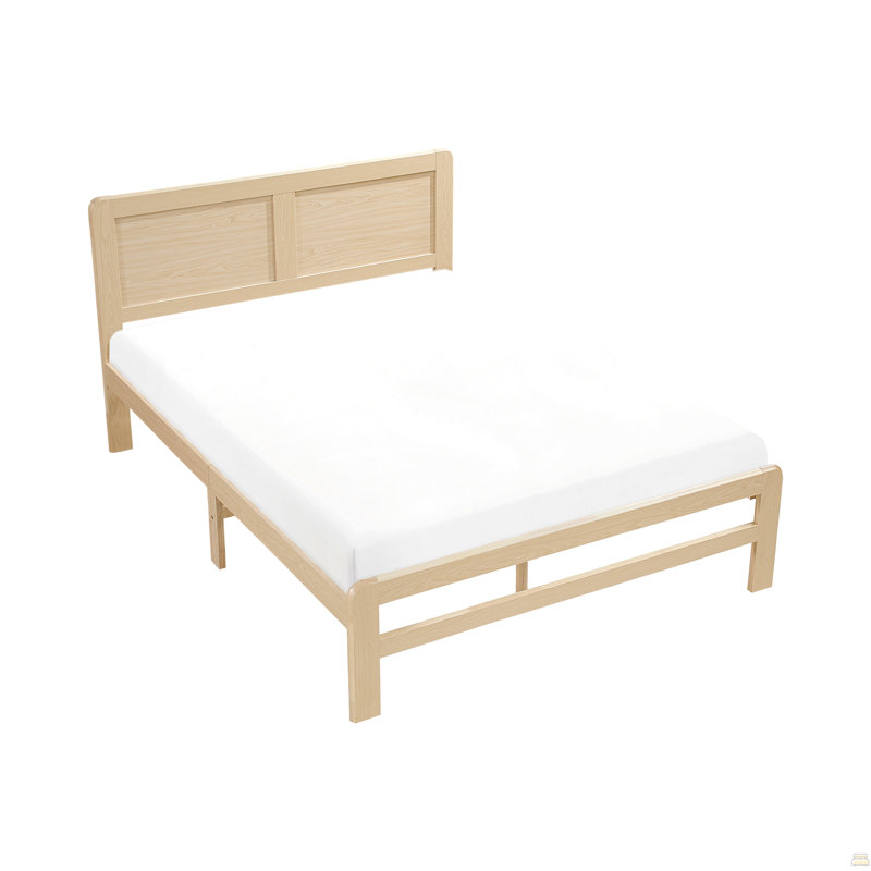 Lit plateforme en bois pour lit plateforme 1Pc, Grand lit