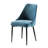 Causby 20'' H Velvet Upholstered Side Chair-1542041972