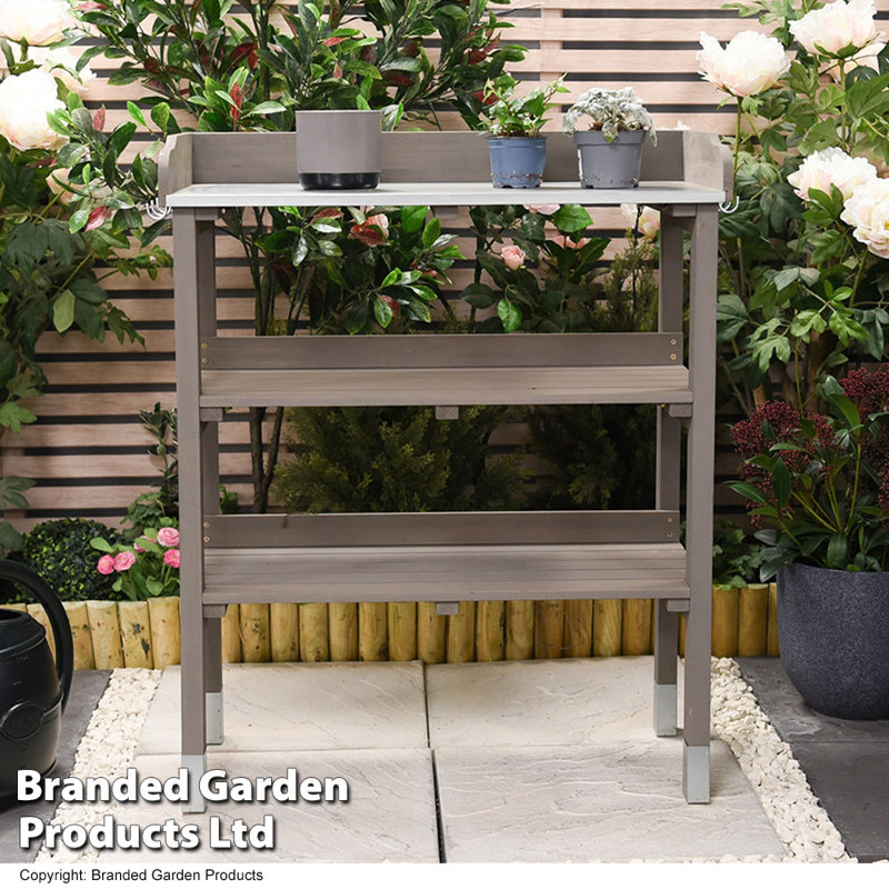 Breighden Wood Potting Bench