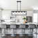 Siyona 5 - Light Dimmable Chandelier