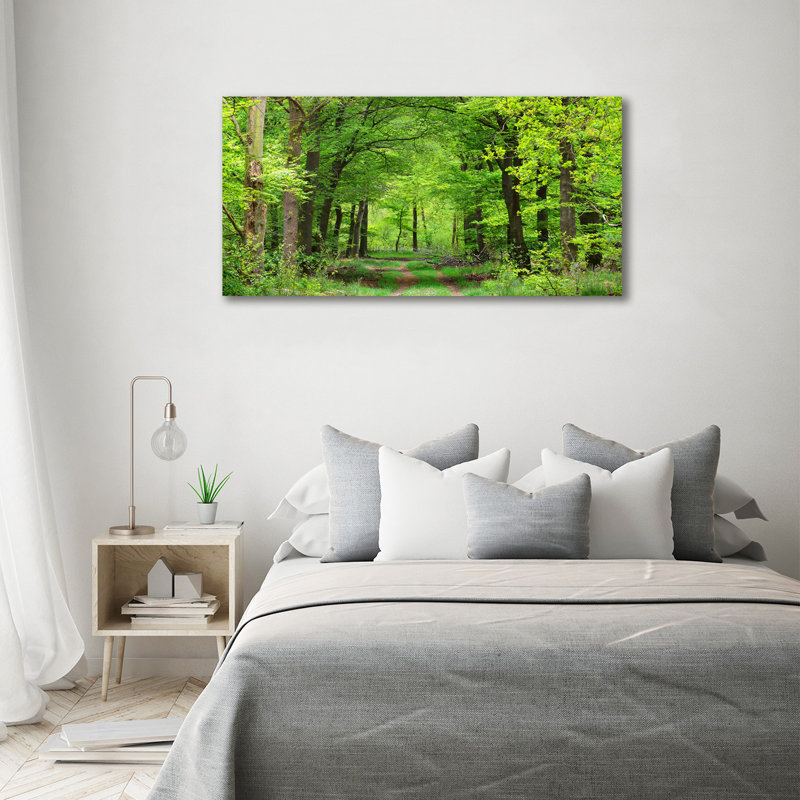 Spring Forest - Wrapped Canvas Print