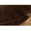 Round Mahogany Wood Dining Table