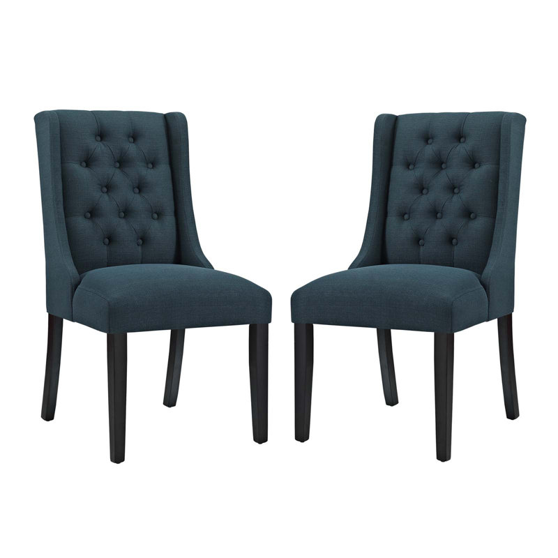 Modway Baronet Dining Chair Fabric, Azure