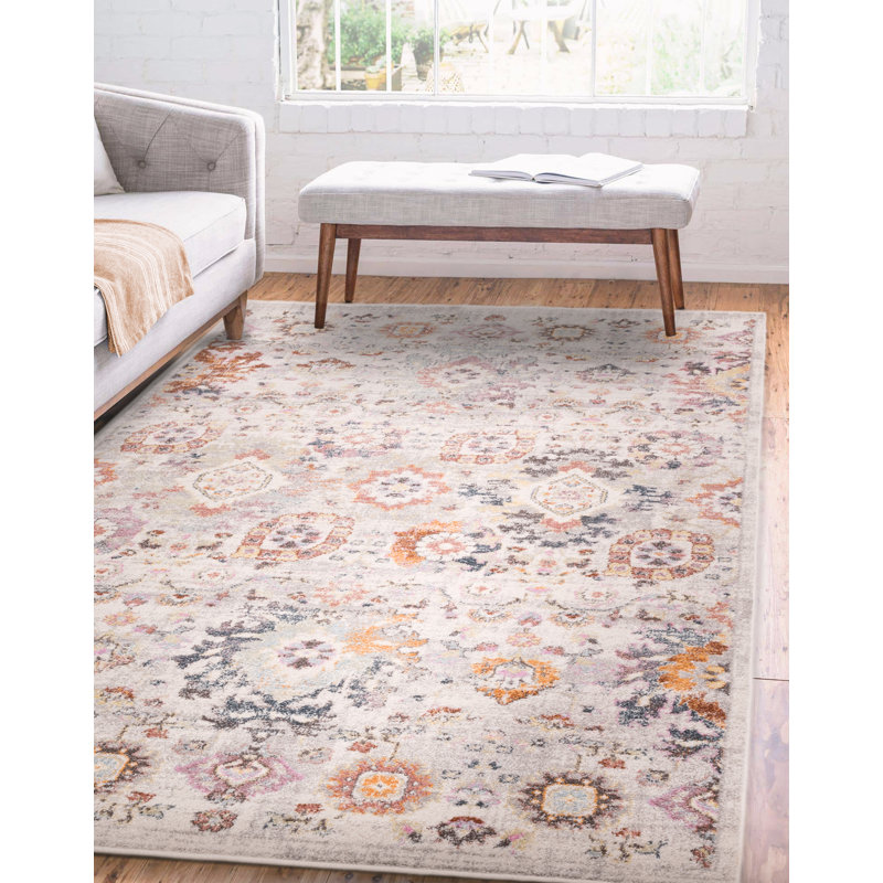 Massey Oriental Area Rug, Rectangle 120 x 170 cm
