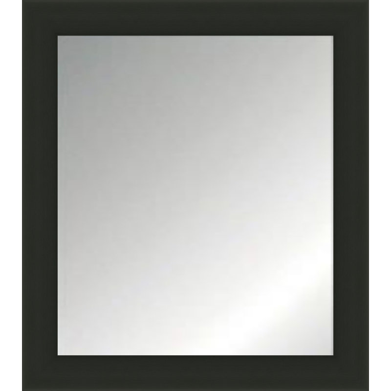 Miroir de meuble-lavabo moderne et contemporain, 30 po x 26 po