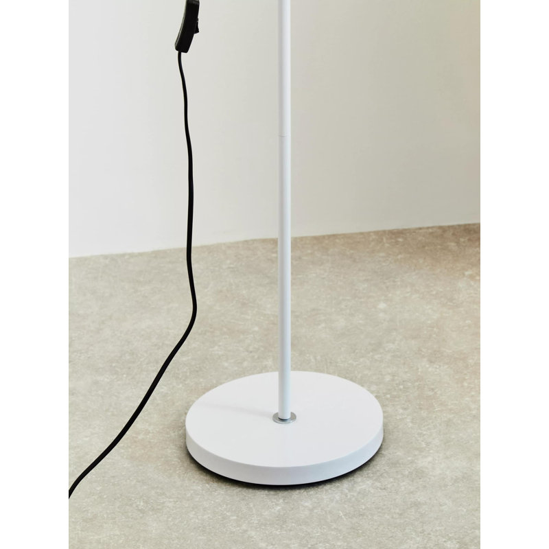 Krystian 178cm White Task Floor Lamp