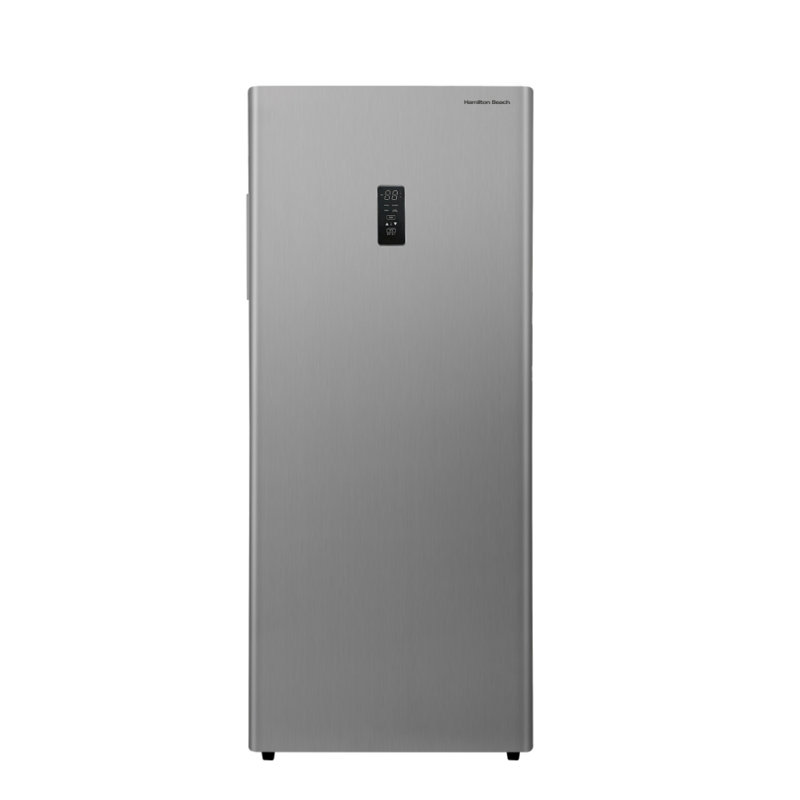 Hamilton Beach 20 Cu. Pi. Réfrigérateur / congélateur convertible vertical, acier inoxydable