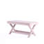 Banc rembourré Abigail Mid-Century-575907517