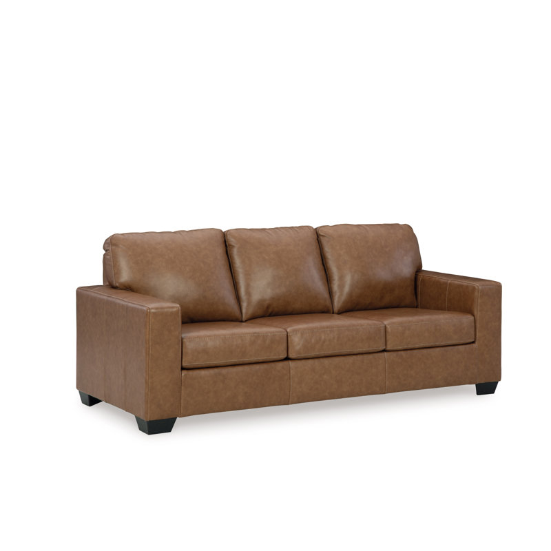 Orillia 85'' Genuine Leather Sofa