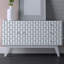 14cm W x 28cm L Aluminum Peel and Stick Subway Tile