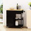 Chariot de cuisine (tabouret non inclus)