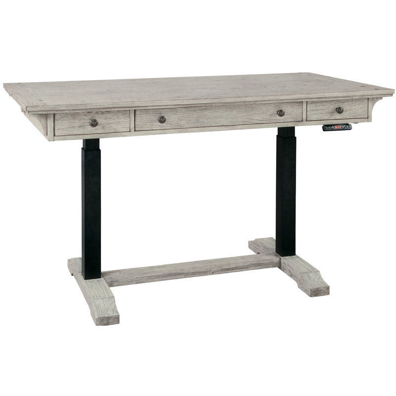 60" Wide Lift Desk, Grand Junction Finish