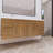 Bastri 59" Wall-Mounted Single Bathroom Vanity Set-723188778