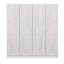 Raqual 100% MELAMINE COATED PARTICLE BOARD Wardrobe