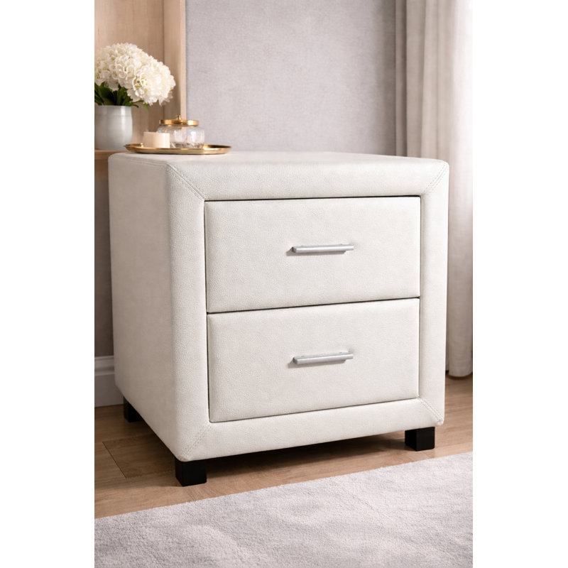 Cameno 47cm W Bedside Table