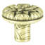 KEY LARGO KNOB 1-1/8”; BURNISH BRASS-2126303465