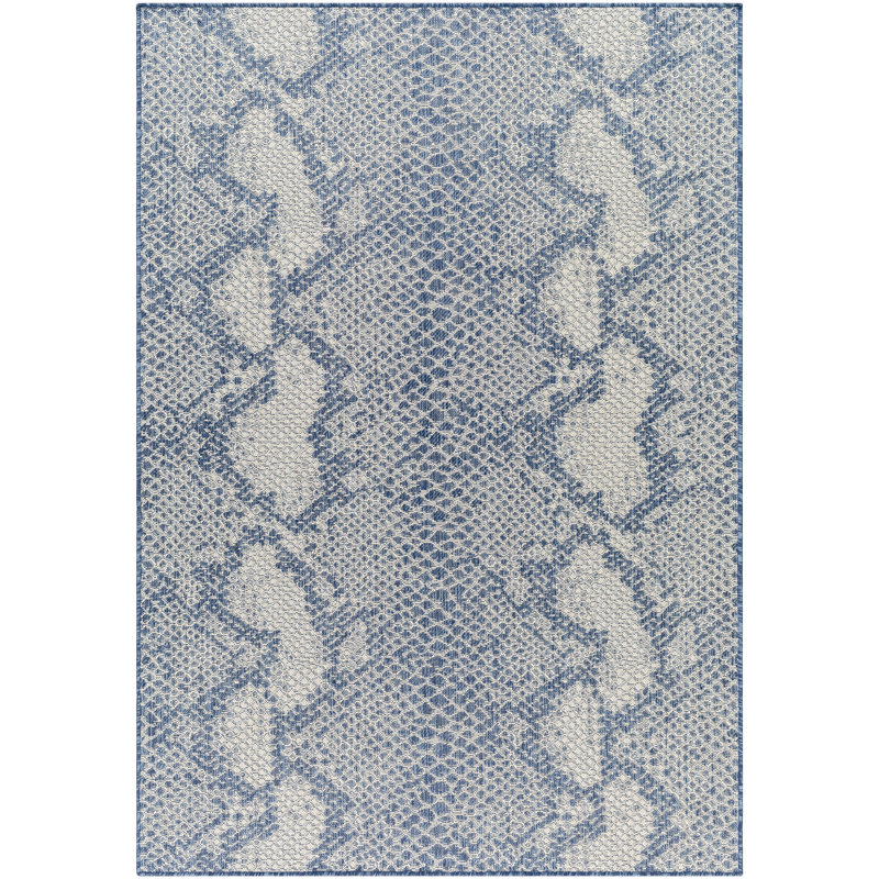 Animal Print Rug, Rectangle 5'3" x 7'
