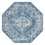 Tapis d'intérieur / extérieur bleu Susan-927234139