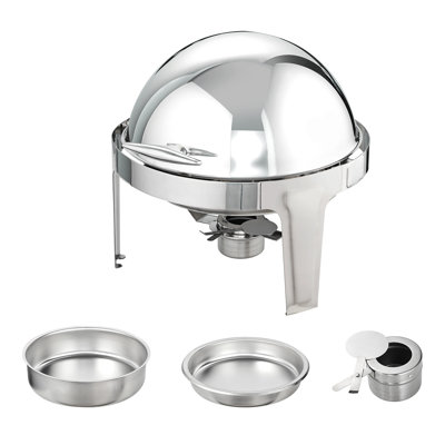 Metal Round Buffet Accessory