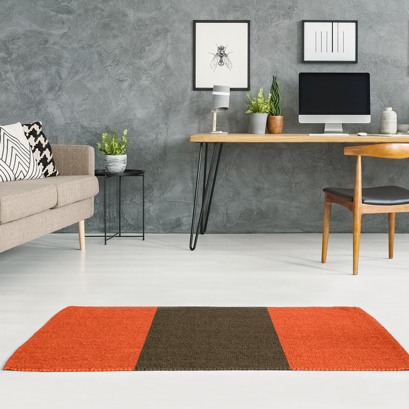 Chenille Indoor Rug, Rectangle 5' x 7'