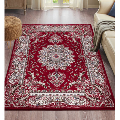 Floral Area Rug