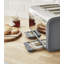 Swan Nordic 4-Slice Toaster with Defrost/Reheat/Cancel Functions, Cord Storage, 1500W-34789252