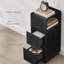 30cm W Manufactured Wood Bedside Table-1097329696