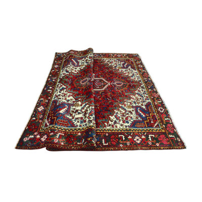 Khylar Heriz Camilla Red Rug