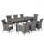 Sandblast Dark Gray/Gray Frame / Silver Cushion selected