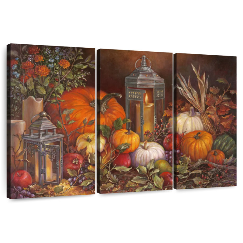 Yarlin By Candlelight, 28" H x 45" W