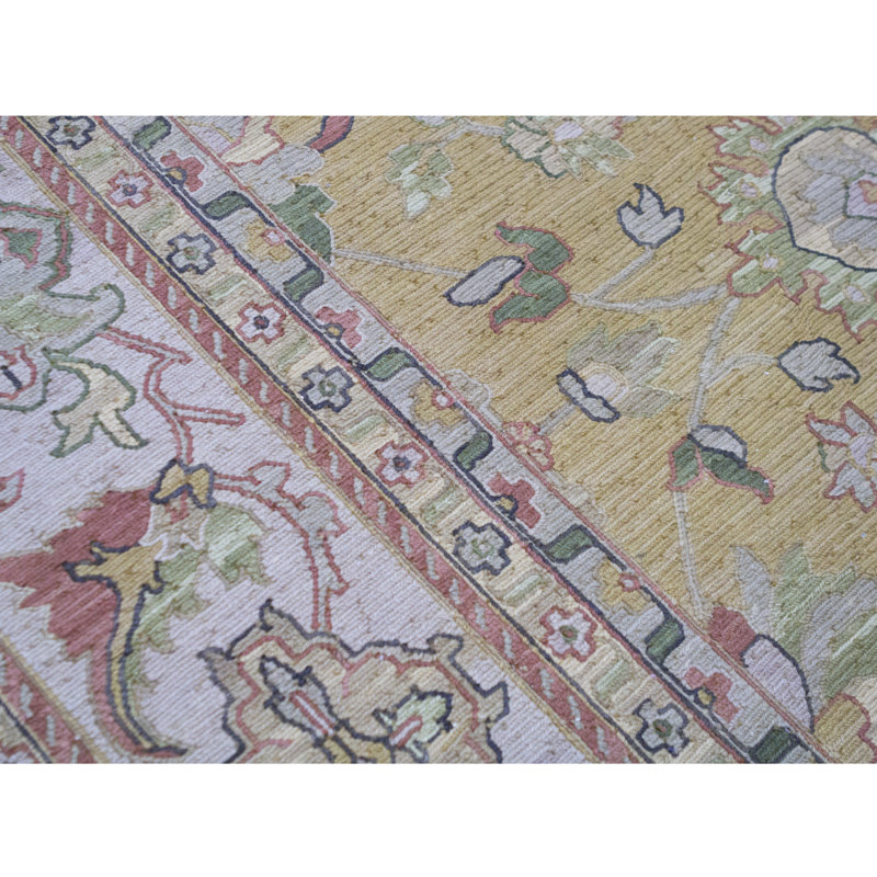 Wool Oriental Area Rug